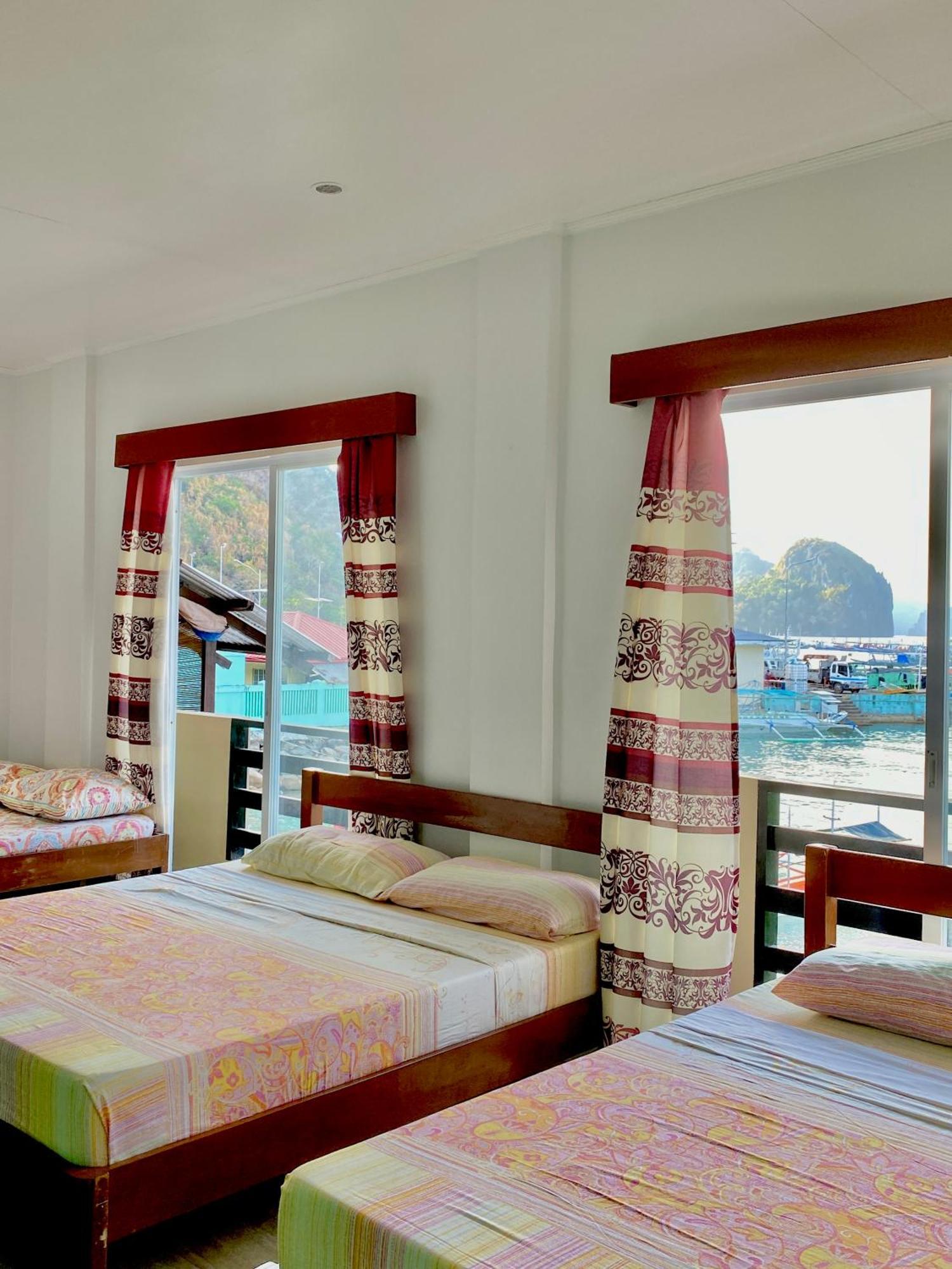 Seashore Inn Ел Нидо Екстериор снимка